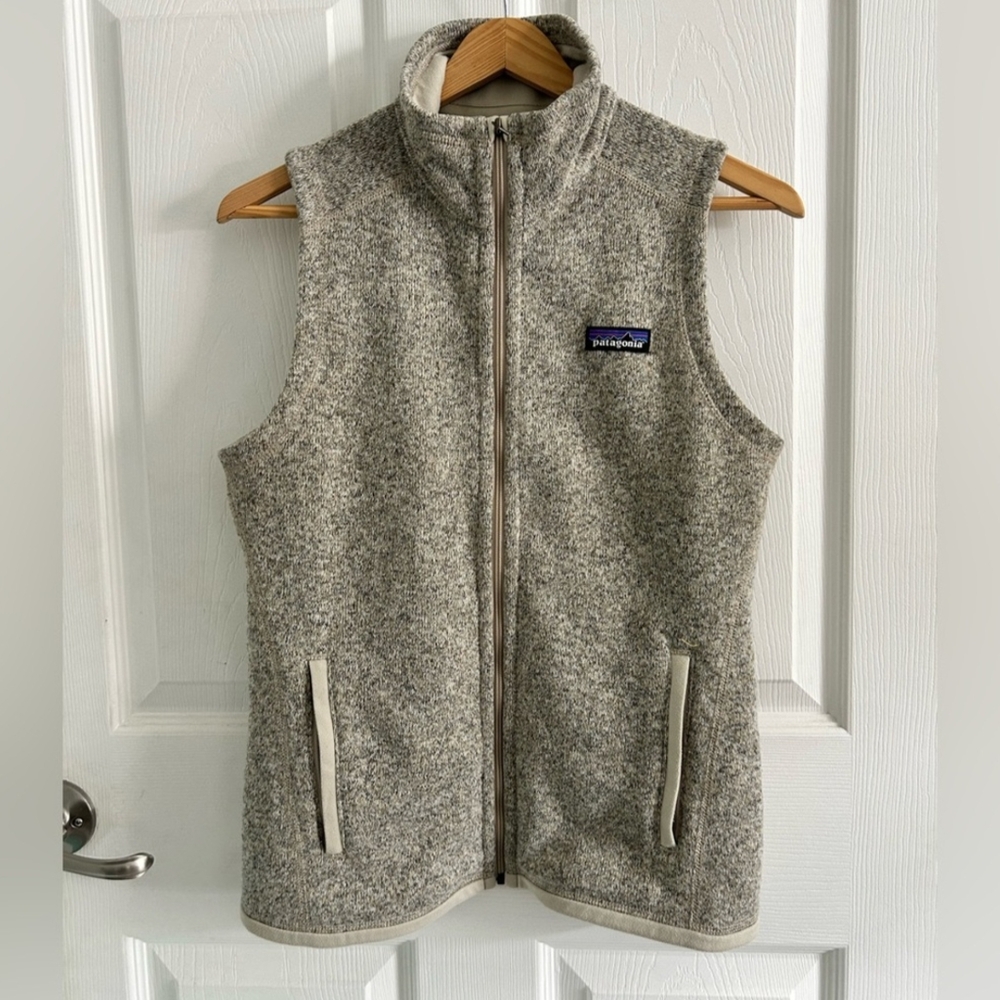 Patagonia Gray Fleece Vest